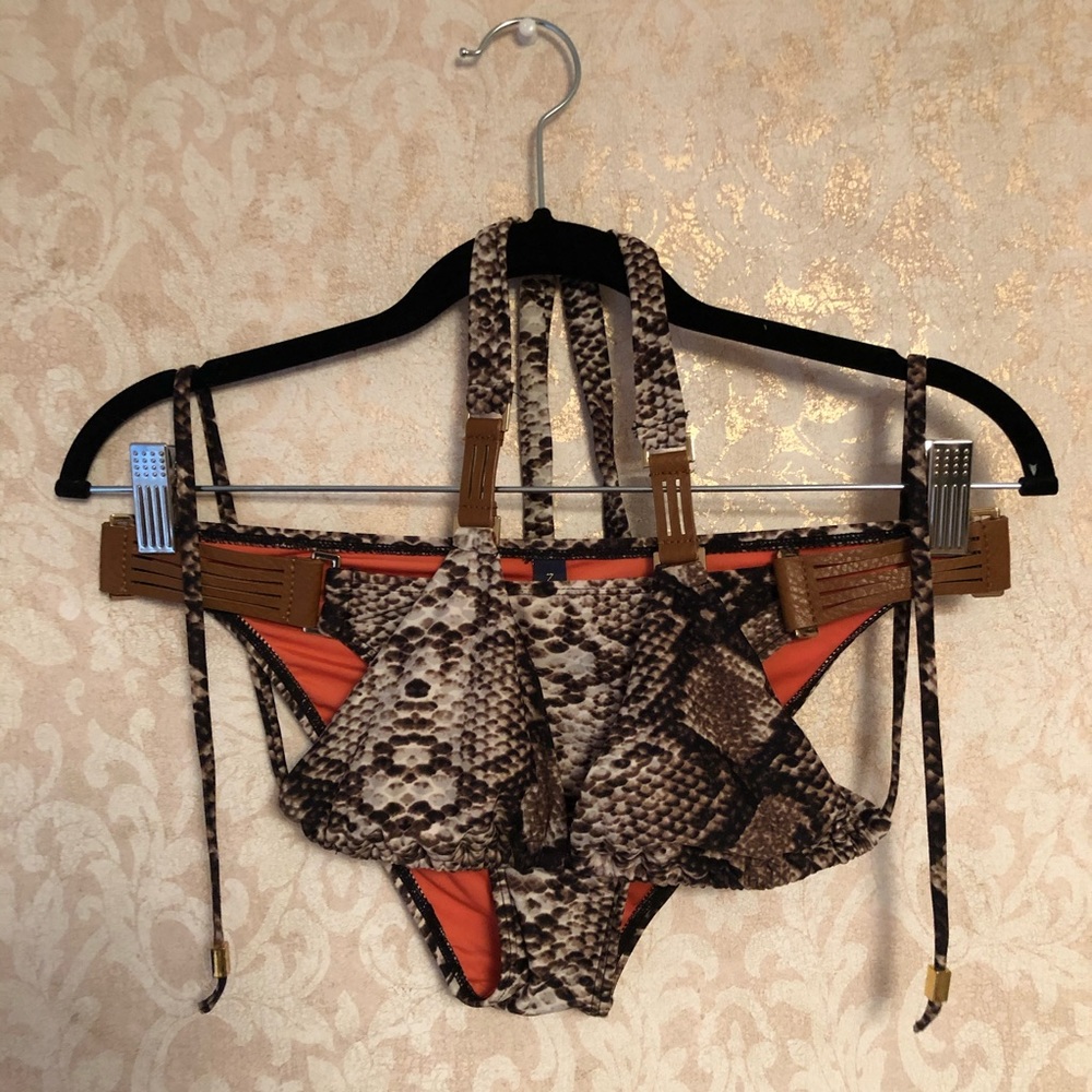 mar by vix snakeskin bikini